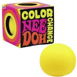 💛Schylling Color Changing NeeDoh Sensory Fidget Toy – Yellow | NEW 🌈